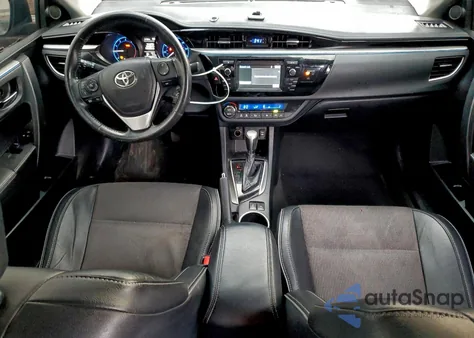 2016 Toyota Corolla L from USA, damaged, VIN 2T1BURHE4GC650760